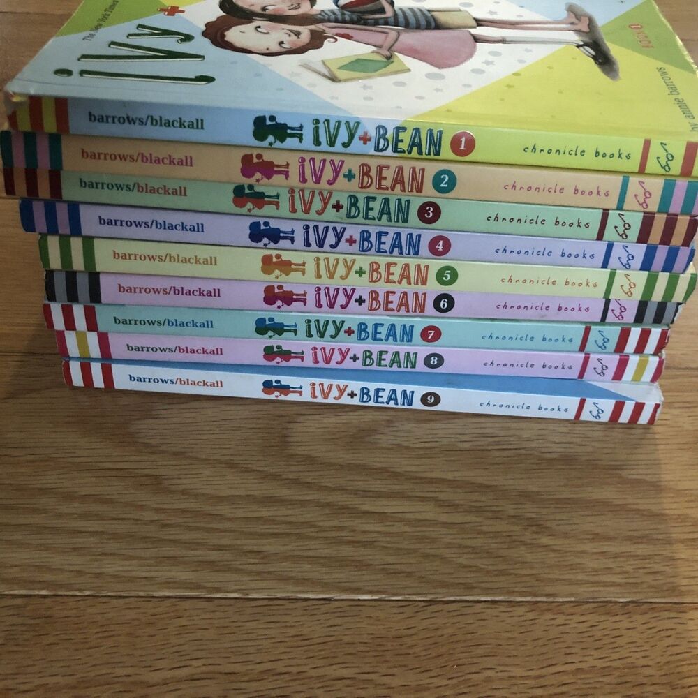 Ivy + Bean Lot of book 1-9 in series